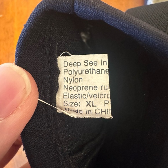 Deep See Dive Gloves - Size XL - Picture 3 of 3